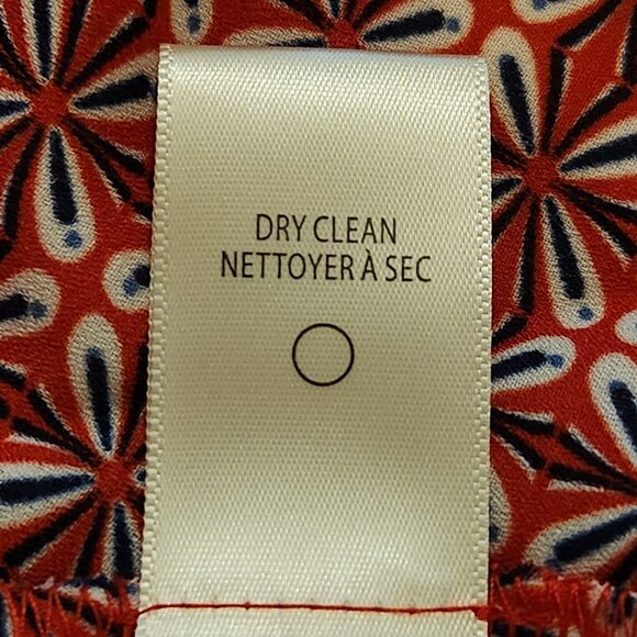 Max Studio Red, white, Blue pleated skirt, L NWT - Picture 13 of 15